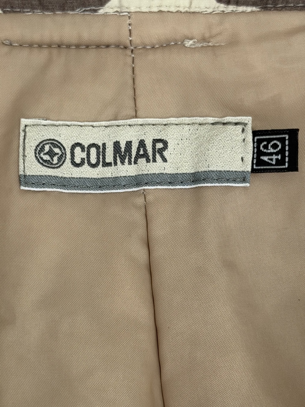 Vintage Colmar Camo Ski Snowboard Pants Desert Camouflage Cargo Technical IT 46 - Picture 8 of 12